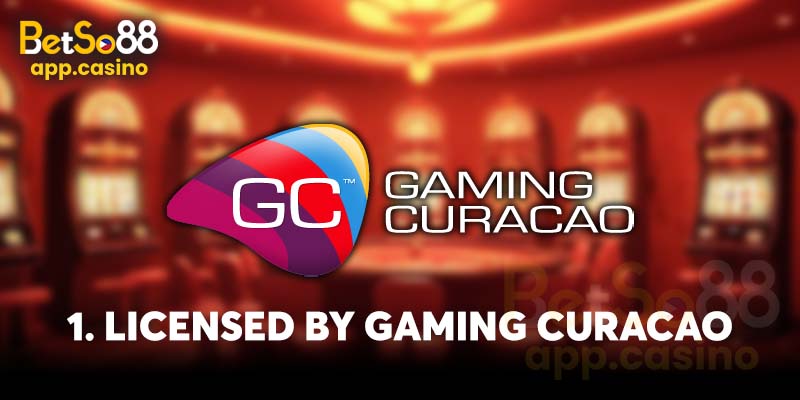 Licensed by Gaming Curacao 