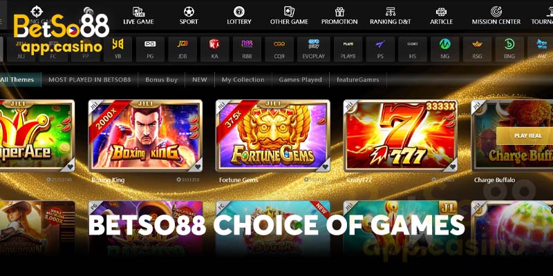 Betso88 Choice of Games