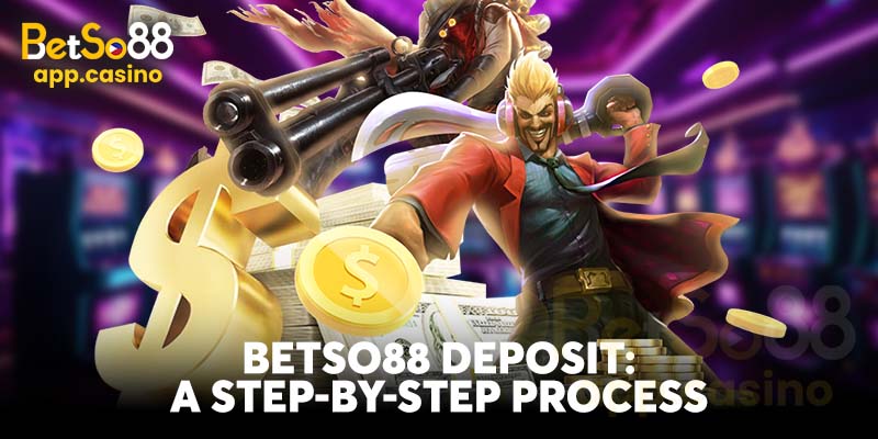 Betso88 Deposit: A Step-by-Step Process