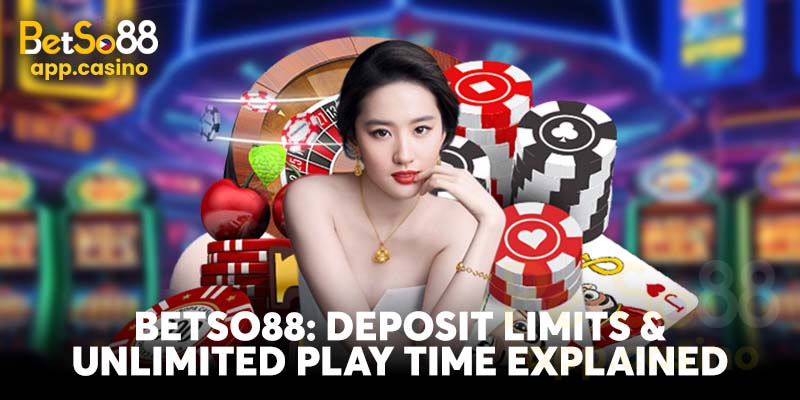 Betso88: Deposit Limits & Unlimited Play Time Explained