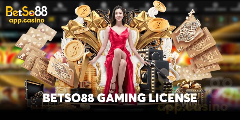 Betso88 Gaming License 