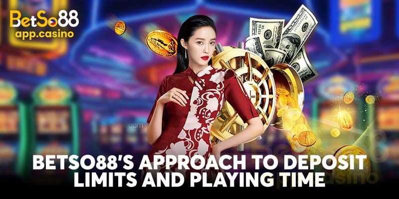 Betso88's Approach to Deposit Limits and Playing Time