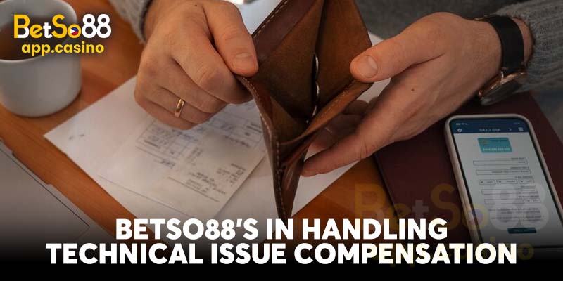 Betso88's in Handling Technical Issue Compensation