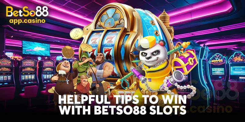 Helpful Tips to Win with Betso88 Slots