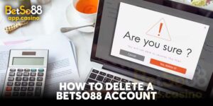 How to Delete a Betso88 Account