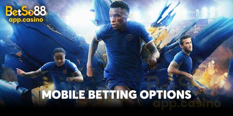 Mobile betting options