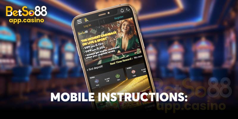 Mobile Instructions: