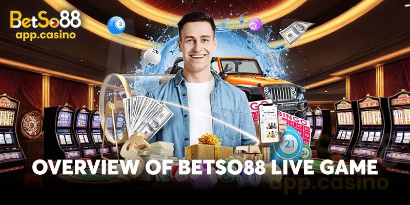 Overview of Betso88 Live Game