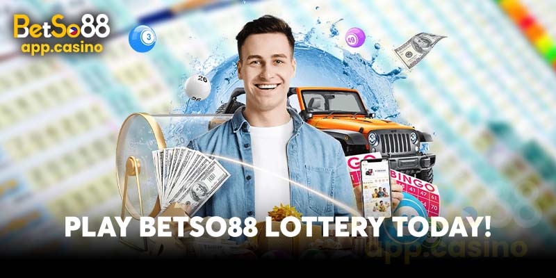 Play Betso88 Lottery Today!