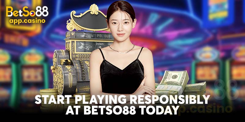 Start Playing Responsibly at Betso88 Today